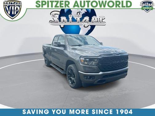 Granite Crystal Clearcoat Metallic 2022 RAM 1500 Big Horn