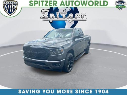 Granite Crystal Clearcoat Metallic 2022 RAM 1500 Big Horn