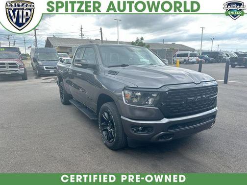 Granite Crystal Clearcoat Metallic 2022 RAM 1500 Big Horn
