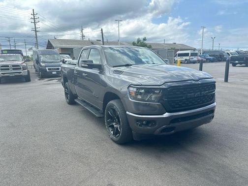 Granite Crystal Clearcoat Metallic 2022 RAM 1500 Big Horn