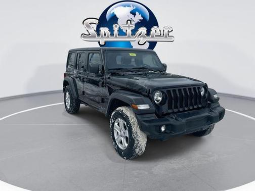 2022 Jeep Wrangler Unlimited Sport