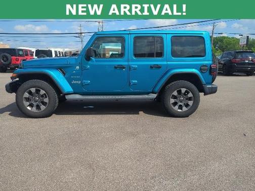 2019 Jeep Wrangler Unlimited Sahara
