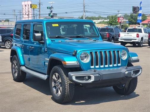 2019 Jeep Wrangler Unlimited Sahara