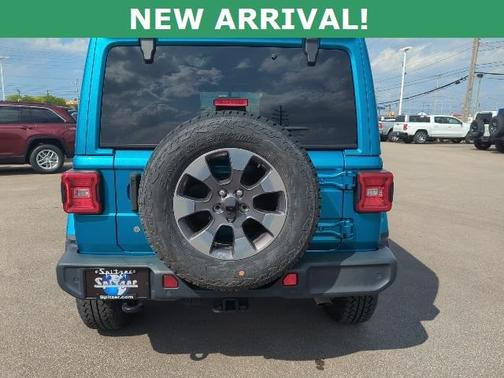 2019 Jeep Wrangler Unlimited Sahara