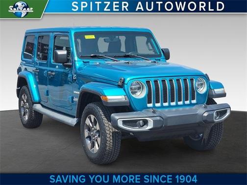 2019 Jeep Wrangler Unlimited Sahara
