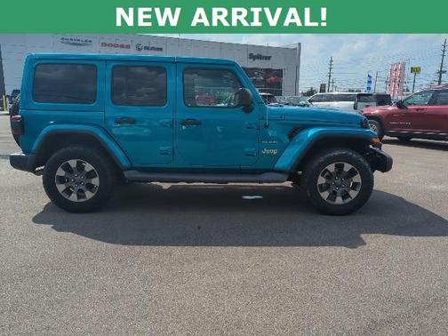 2019 Jeep Wrangler Unlimited Sahara