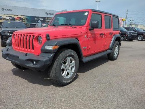 2021 Jeep Wrangler Unlimited Sport