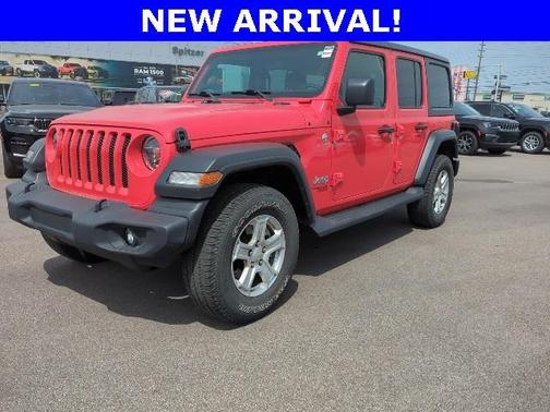 2021 Jeep Wrangler Unlimited Sport