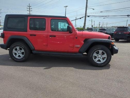 2021 Jeep Wrangler Unlimited Sport