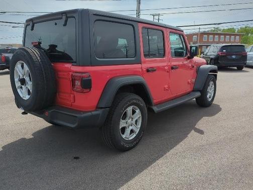 2021 Jeep Wrangler Unlimited Sport