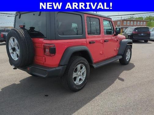 2021 Jeep Wrangler Unlimited Sport