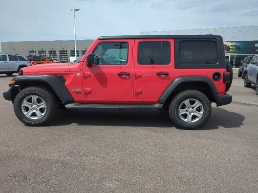 2021 Jeep Wrangler Unlimited Sport