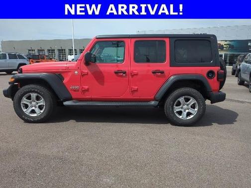 2021 Jeep Wrangler Unlimited Sport