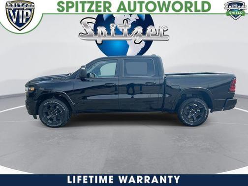 Diamond Black 2026 RAM 1500 Big Horn/Lone Star