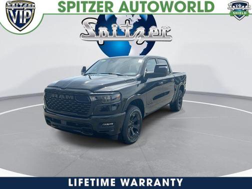Diamond Black 2026 RAM 1500 Big Horn/Lone Star
