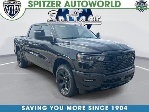 Diamond Black 2026 RAM 1500 Big Horn/Lone Star