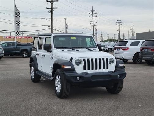 2021 Jeep Wrangler Unlimited Sport