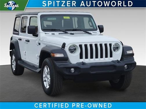 2021 Jeep Wrangler Unlimited Sport