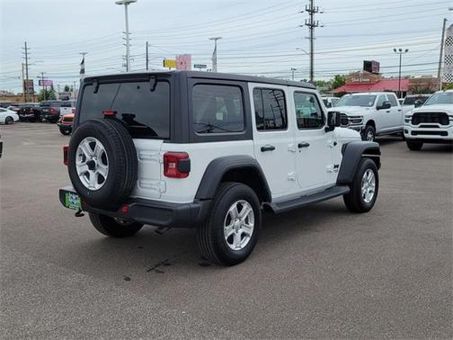 2021 Jeep Wrangler Unlimited Sport