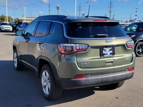 2019 Jeep Compass Latitude
