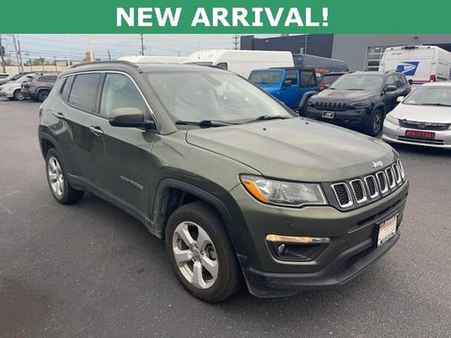 2019 Jeep Compass Latitude