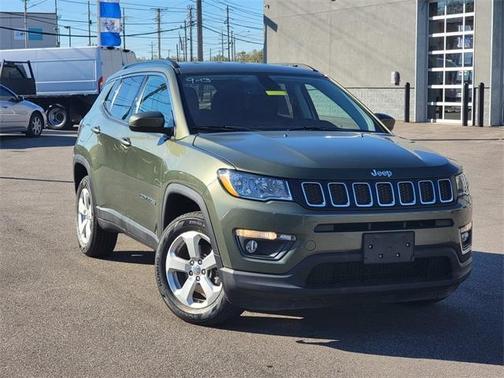 2019 Jeep Compass Latitude
