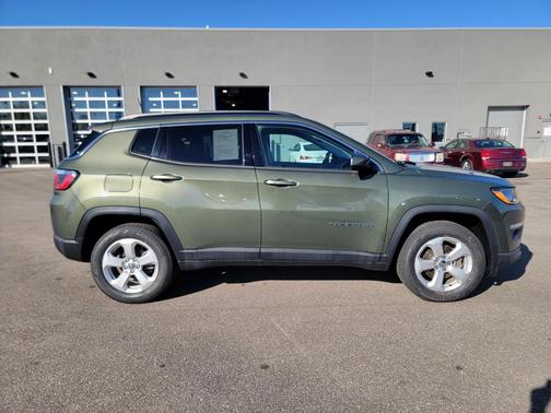 2019 Jeep Compass Latitude