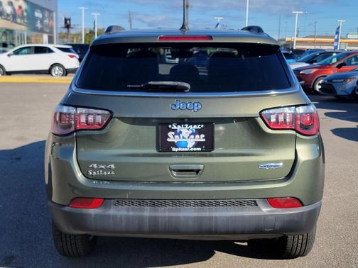 2019 Jeep Compass Latitude