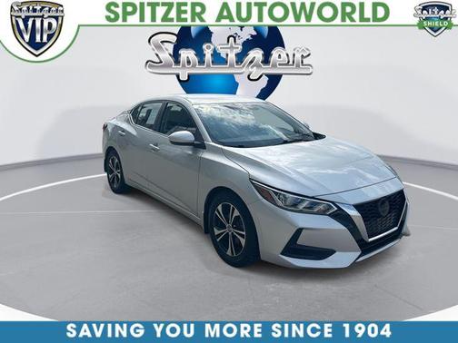 Brilliant Silver Metallic 2023 Nissan Sentra SV