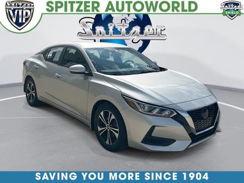 Brilliant Silver Metallic 2023 Nissan Sentra SV