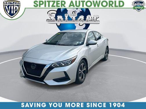 Brilliant Silver Metallic 2023 Nissan Sentra SV