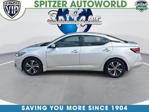 Brilliant Silver Metallic 2023 Nissan Sentra SV