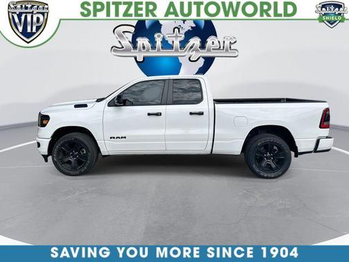 Bright White Clearcoat 2023 RAM 1500 Big Horn