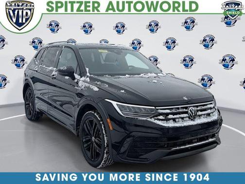 2022 Volkswagen Tiguan 2.0T SE R-Line Black