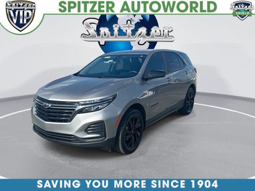 Sterling Gray Metallic 2023 Chevrolet Equinox LS