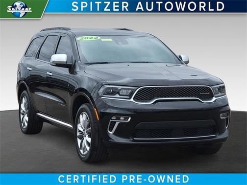 2022 Dodge Durango Citadel