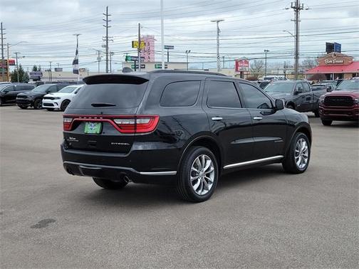 2022 Dodge Durango Citadel
