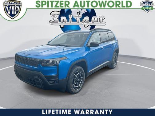Hydro Blue Pearlcoat 2026 Jeep Cherokee LAREDO/LIMITED