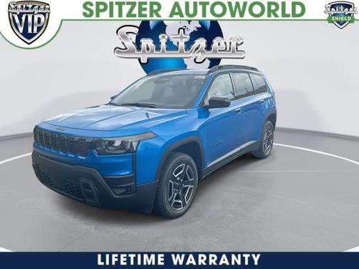 Hydro Blue Pearlcoat 2026 Jeep Cherokee LAREDO/LIMITED