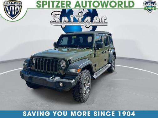 2023 Jeep Wrangler Sport