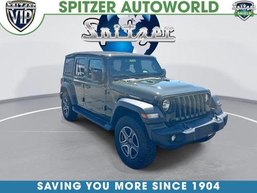 2023 Jeep Wrangler Sport