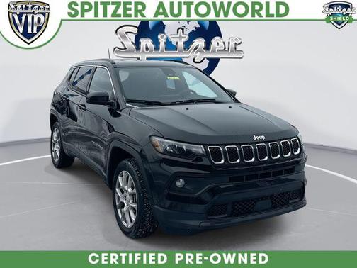 2023 Jeep Compass Latitude Lux