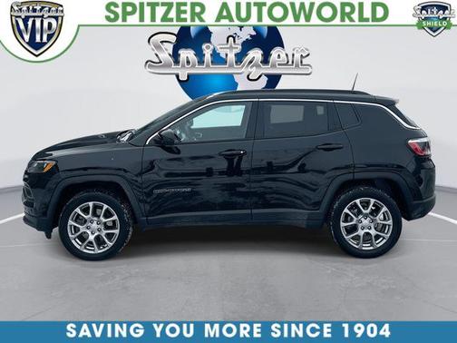 2023 Jeep Compass Latitude Lux