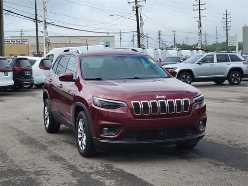 2021 Jeep Cherokee Latitude Lux