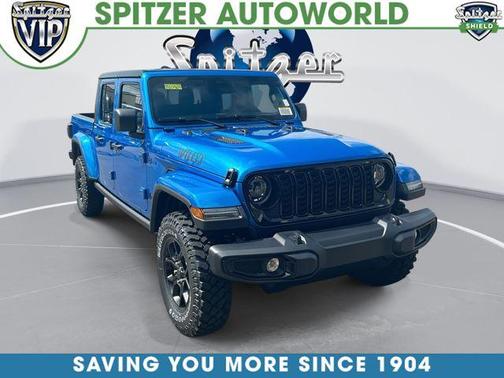 Hydro Blue Pearlcoat 2026 Jeep Gladiator Sport