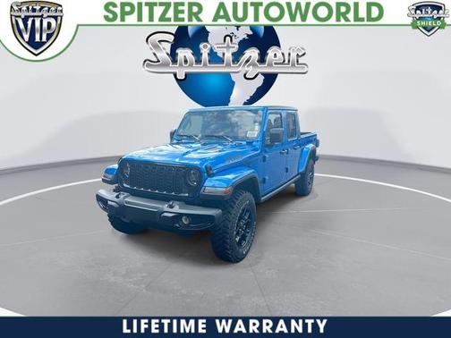 Hydro Blue Pearlcoat 2026 Jeep Gladiator Sport