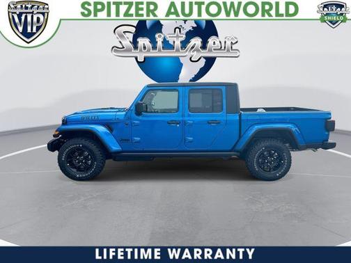 Hydro Blue Pearlcoat 2026 Jeep Gladiator Sport