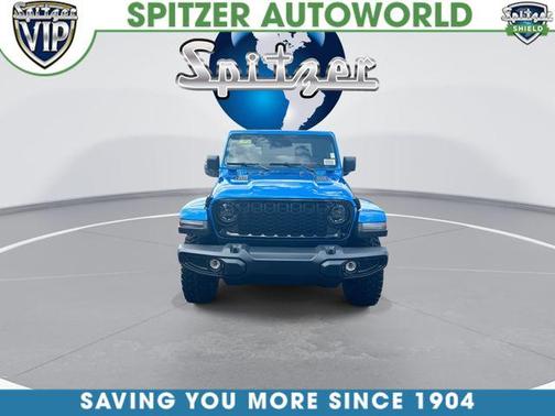 Hydro Blue Pearlcoat 2026 Jeep Gladiator Sport