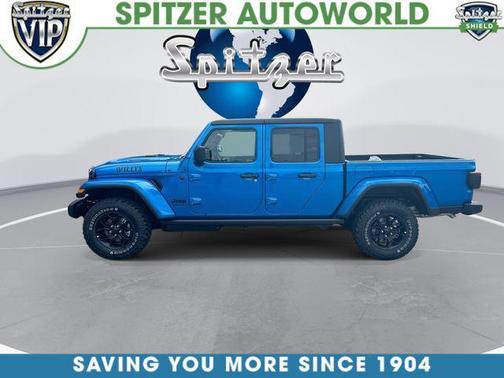 Hydro Blue Pearlcoat 2026 Jeep Gladiator Sport