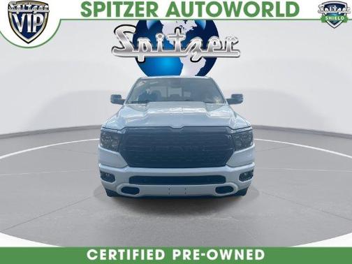 Bright White Clearcoat 2023 RAM 1500 Big Horn